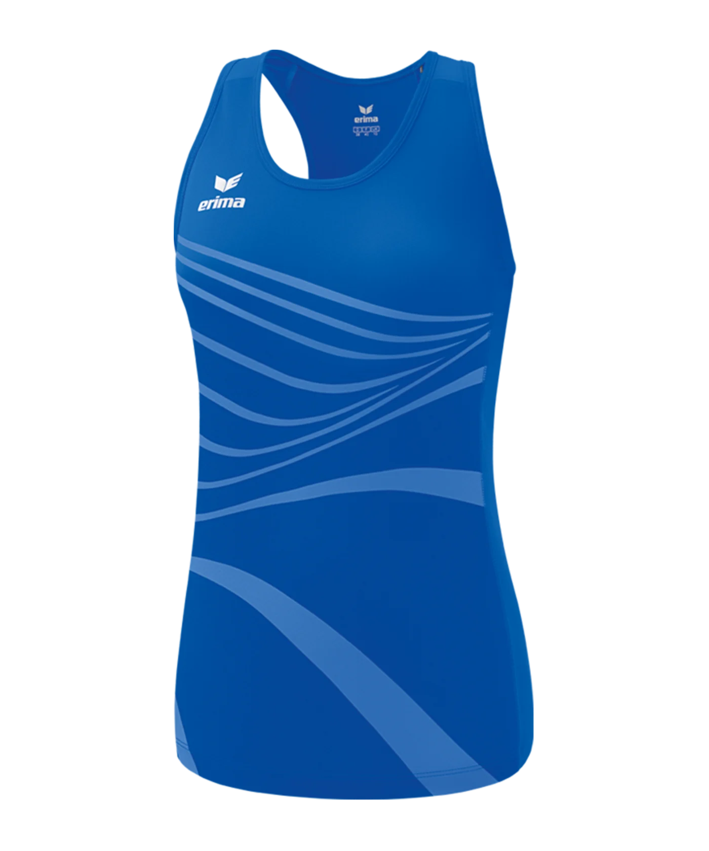 Erima Racing Singlet Damen Blau