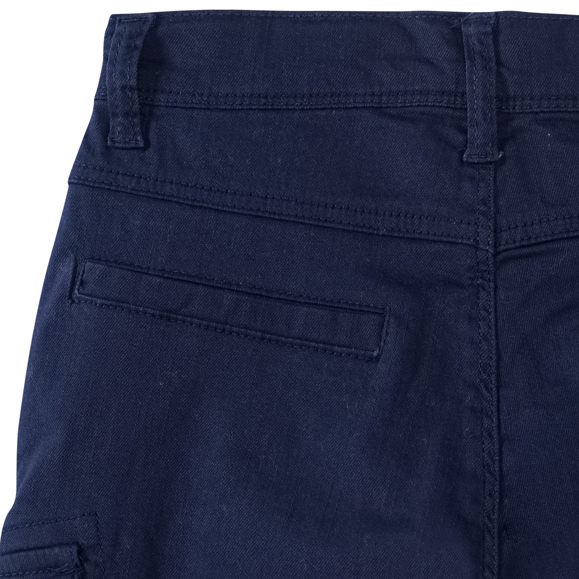 Yigga Jungen Cargoshorts mit verstellbarem Bund dunkelblau
