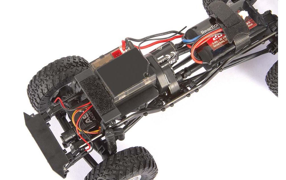 Scale Crawler SCX24 Jeep JT Gladiator, Beige, RTR, 1:24<br>Jeep Gladiator Crawler im Massstab 1:24