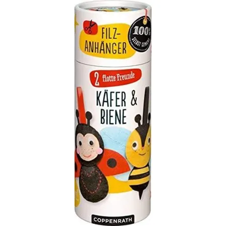 Die Spiegelburg Nähset - 2 Flotte Freunde: Käfer & Biene