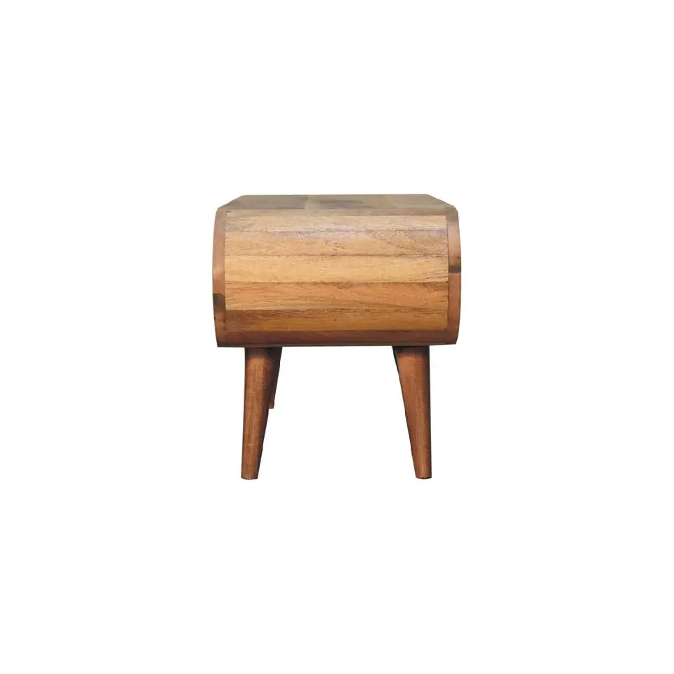 Artisan Furniture Solid hout Amaya Nordic Stijl Eikenlook Salontafel