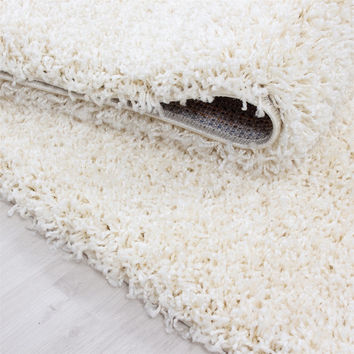 Hochflor Teppich Flauschiger Langflor, Shaggy, Rechteckig, ca. 50 mm Florhöhe