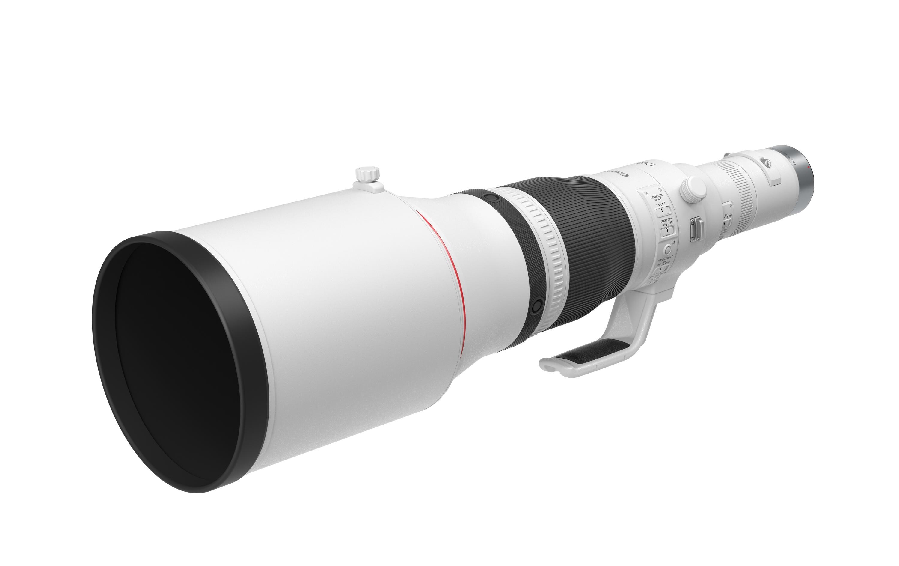 Festbrennweite RF 1200 mm F/8 l IS USM – Canon RF<br>Canon RF 1200 mm F8 l IS USM Superteleobjektiv