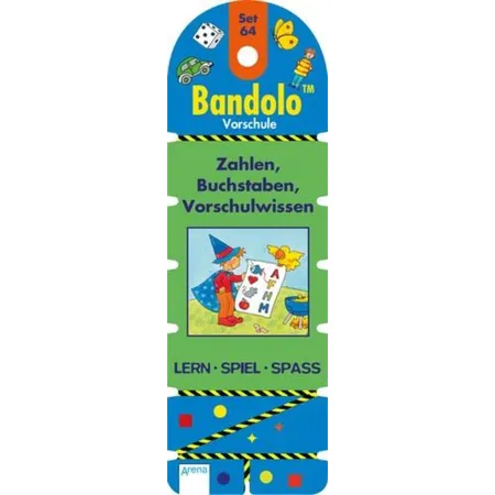 Arena Bandolo Set 64. Vorschulwissen zum Schulstart