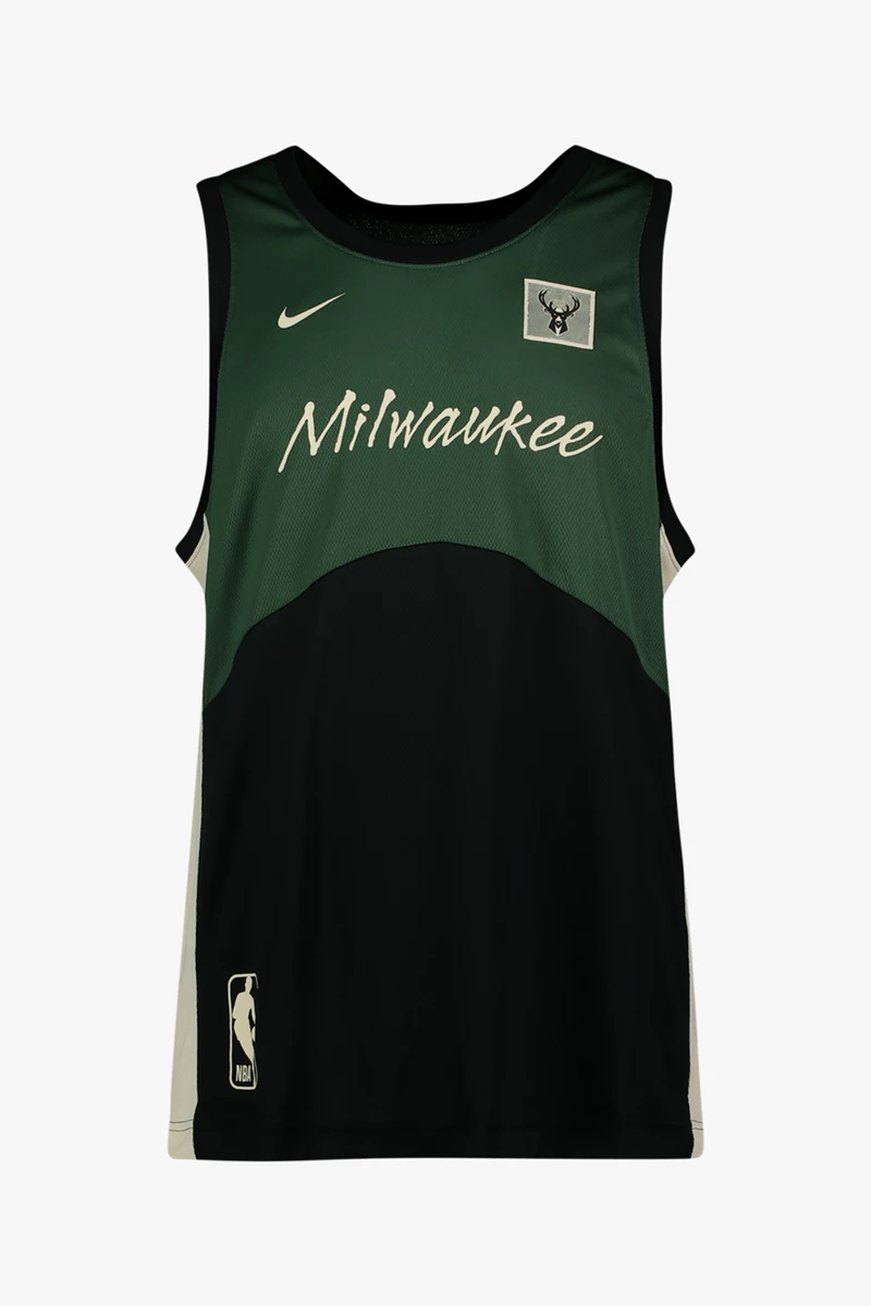 Nike Milwaukee Bucks Training Herren Tanktop