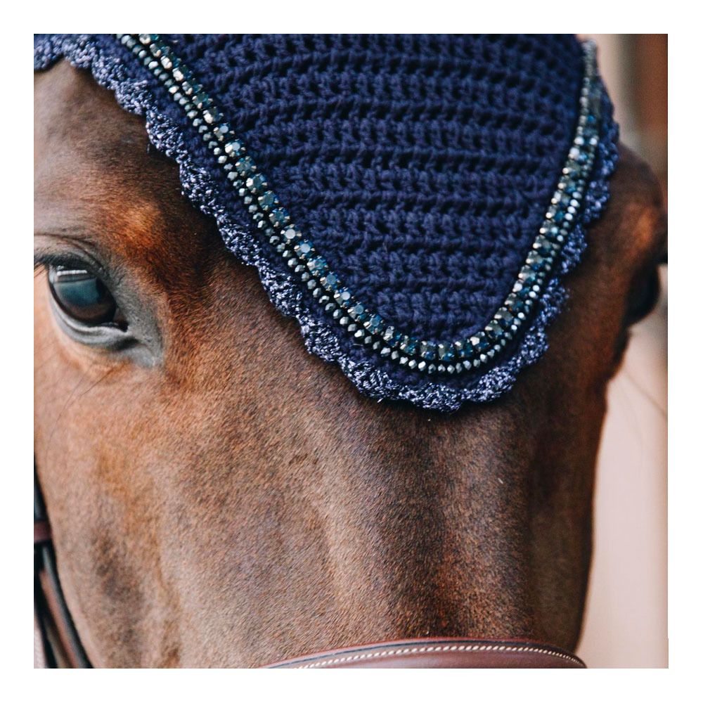 Kentucky LONG STONE & PEARL - Bonnet anti-mouches dark navy