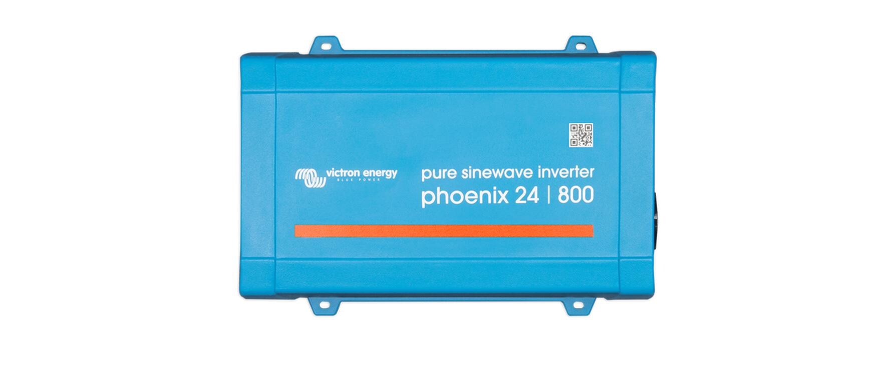Wechselrichter Energy Phoenix 24/800 IEC VE.Direct<br>Wechselrichter mit ECO-Modus, hoher Einschaltleistung und maximalem Wirkungsgrad von 89%