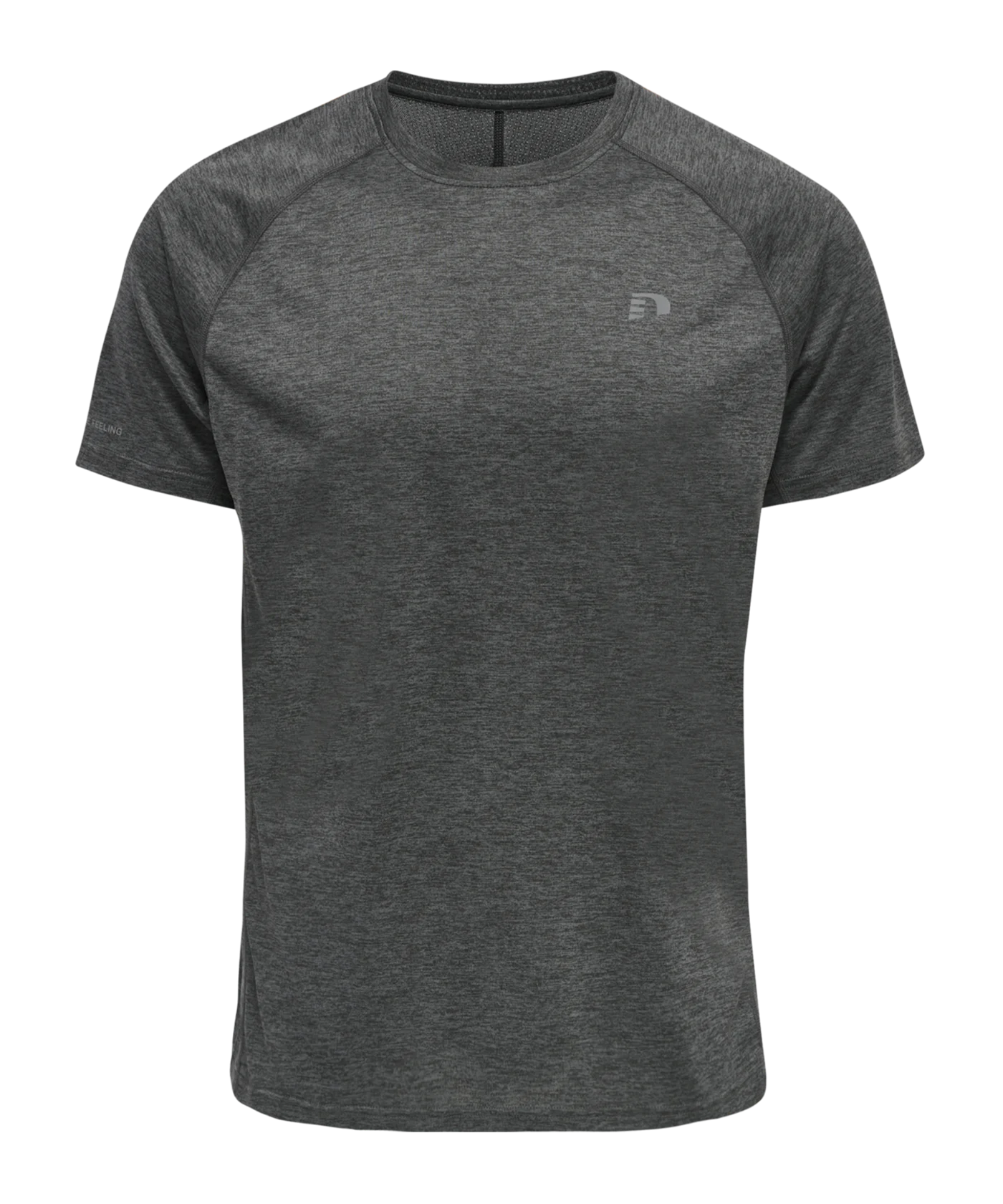 Newline T-Shirt Running Grau F2130