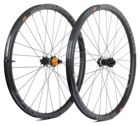 Paire de roues Progress EB:01 Nitro 29” | 15x100/12x142 mm | 6 Trous | Sram XD