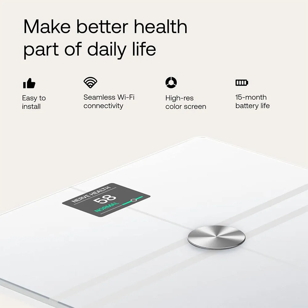 Withings Body Comp Waage