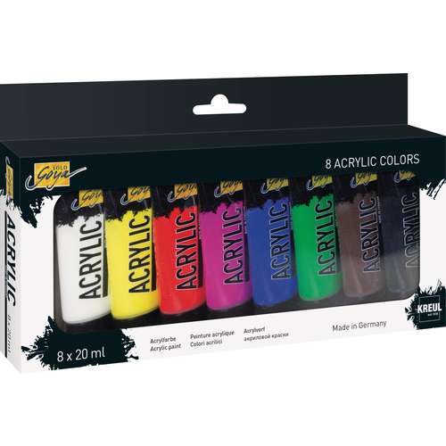 SOLO GOYA Acrylic Acrylfarben-Sets