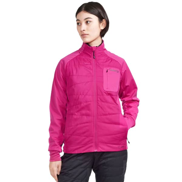 Veste ski de fond CRAFT CORE NORDIC TRAINING INSULATED W ROXO