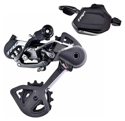 Kit Dérailleur Arrière   Shifter TRP G-Spec TR12 Noir/Argent