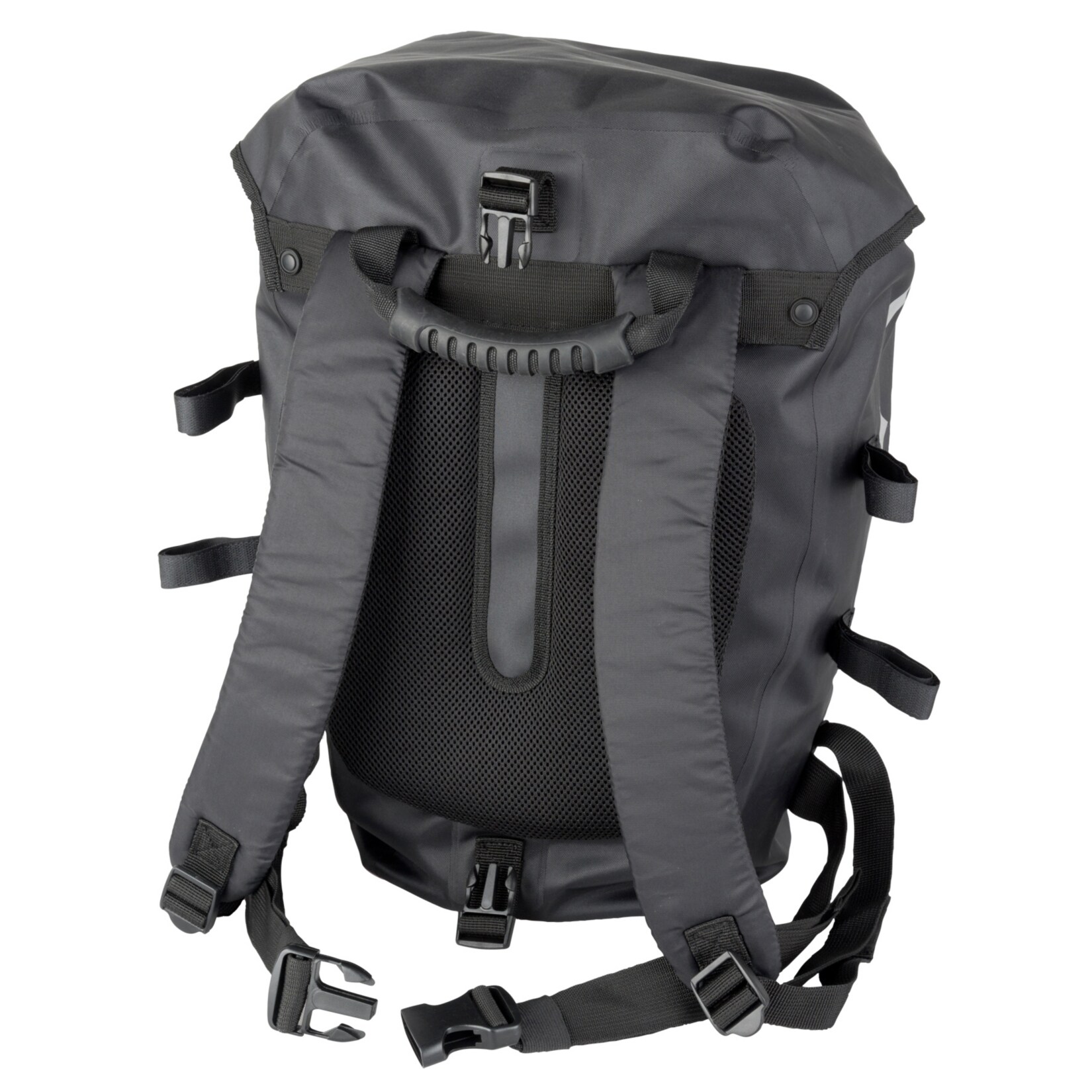 Fox Line Rucksack wasserdicht schwarz/grau