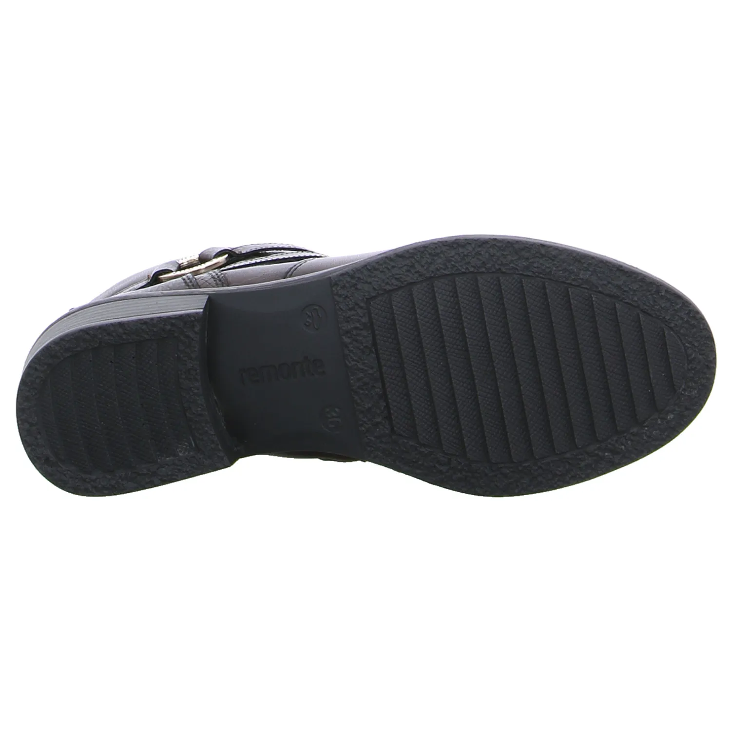 REMONTE Boot Braun Leder