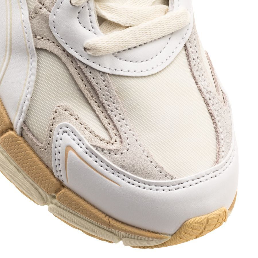 PUMA Chaussures Teveris Nitro Thrifted - Blanc/Marron Femme