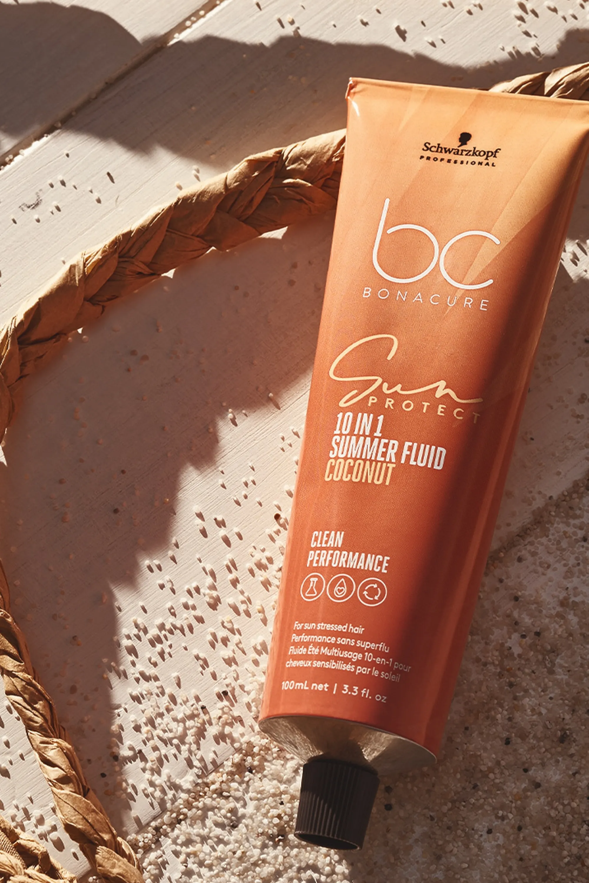 Schwarzkopf Professional Fluide nourrissant 10-en-1 BC Sun-100 ml
