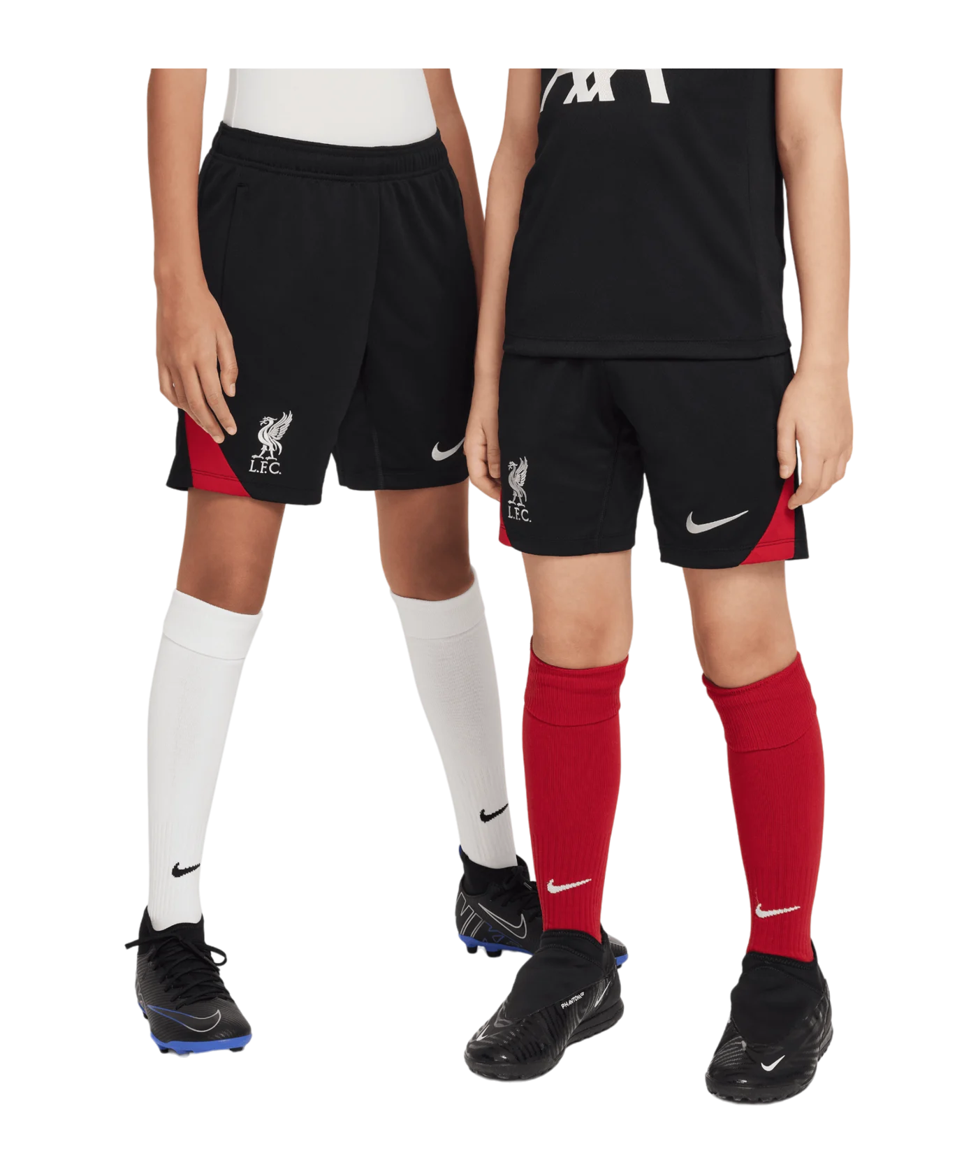 Nike FC Liverpool Trainingsshort Kids Schwarz F010