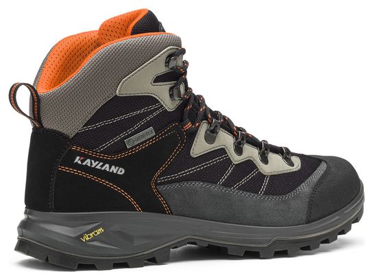 Chaussures de Randonnée Kayland Taiga Evo Gore-Tex Noir/Orange