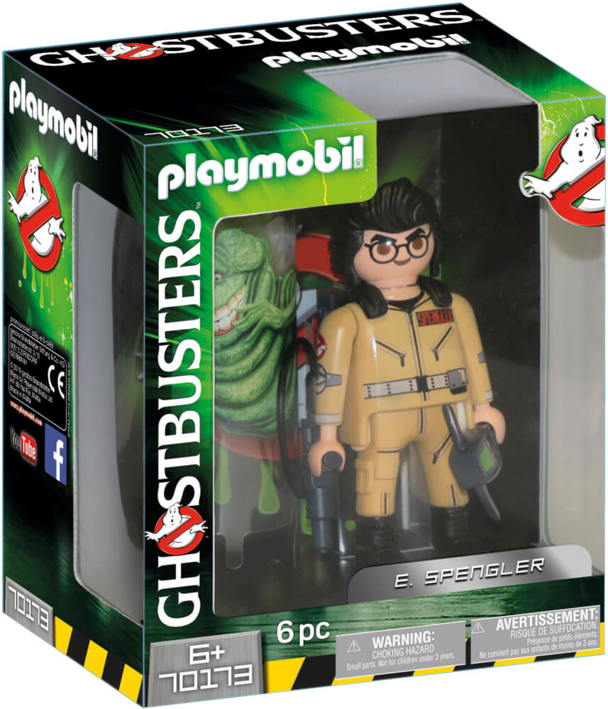 PLAYMOBIL 70173 Ghostbusters Sammlerfigur E. Spengler