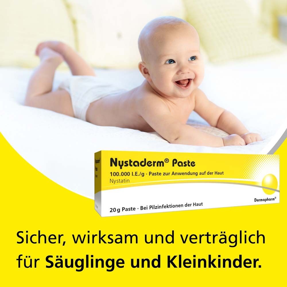 Nystaderm® S mit Dosierpumpe