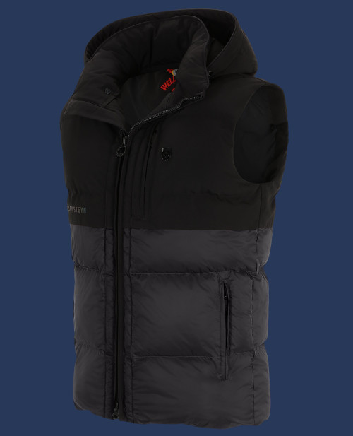 Royal Flash Vest Men SiShiBoBiTec, Black/Black