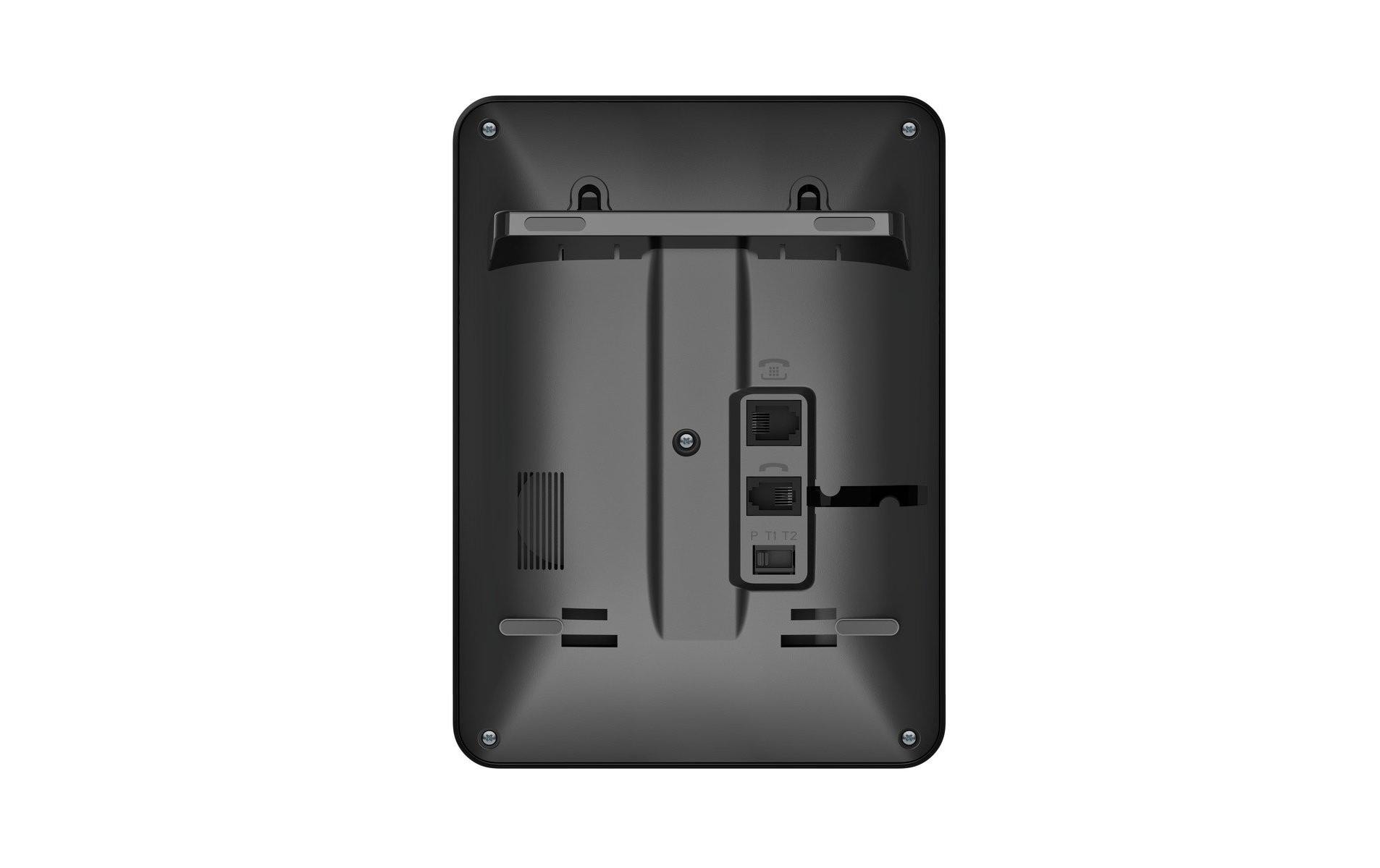Tischtelefon Desk 400 SchwarzDas Wand- und Tischtelefon für einfache Telefonie