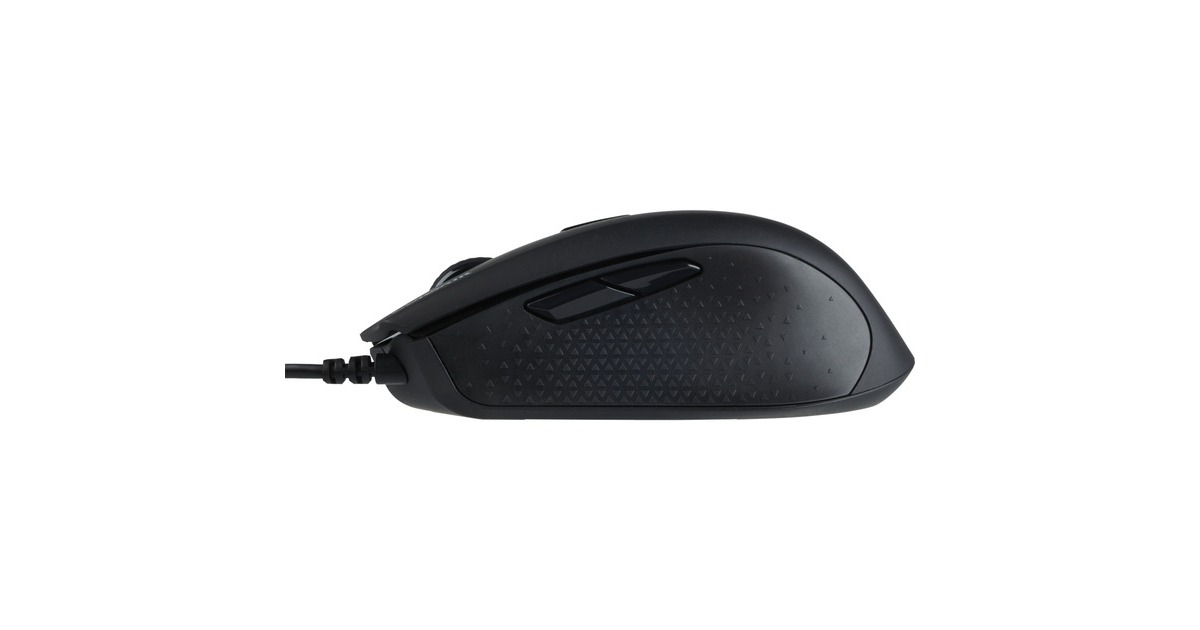 CorsairHARPOON RGB PRO FPS/MOBA Gaming Mouse  (Zwart, 200 - 12.000 dpi, RGB leds)