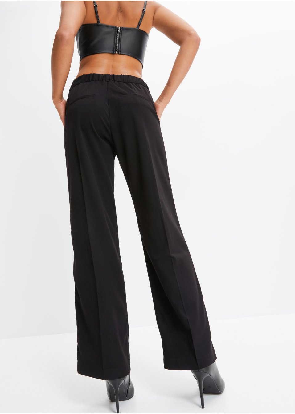 Pantalon à pinces