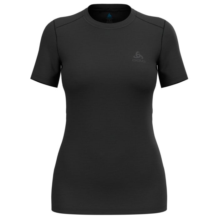 Odlo Dame T-shirts Merino 160 BL Top Crew Neck