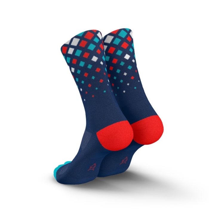Incylence Unisex Strømper Running Crystals Socks Blå