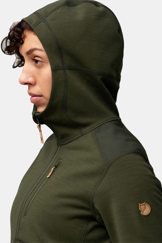 Fjällräven Fjällräven Keb Hoodie Fleecevest Dames