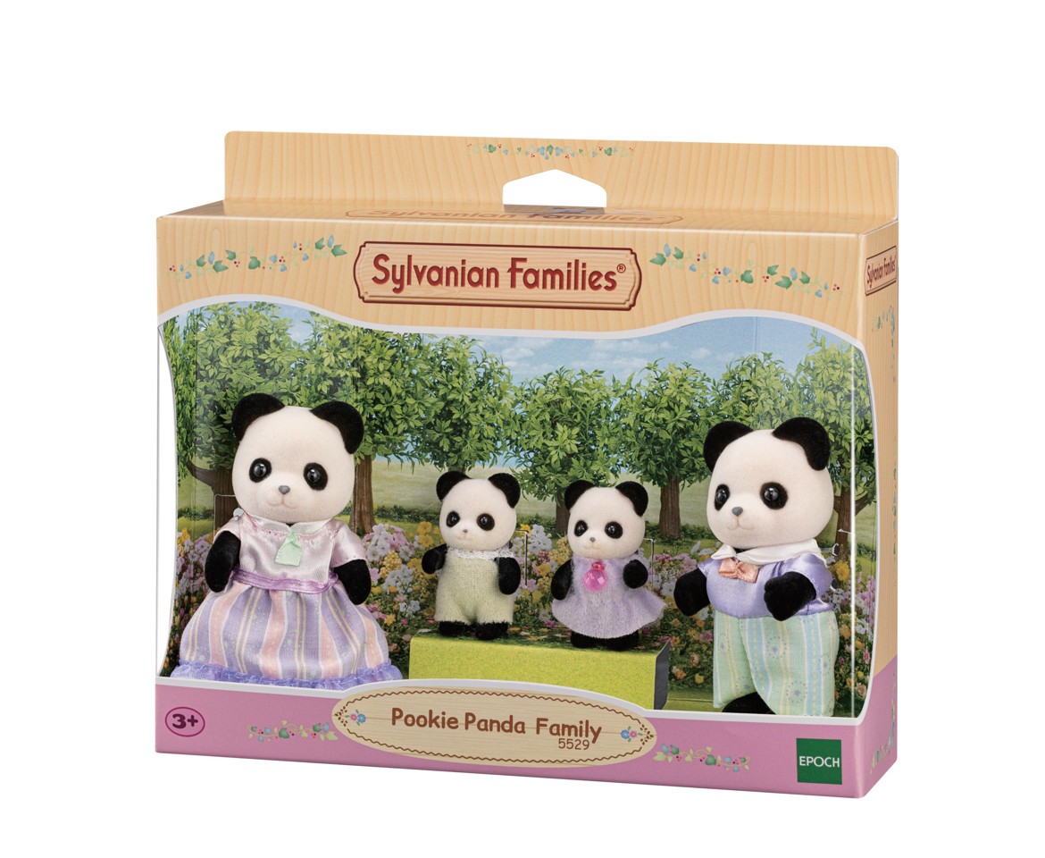 Sylvanian Families - Familien Pandabjørn (5529)
