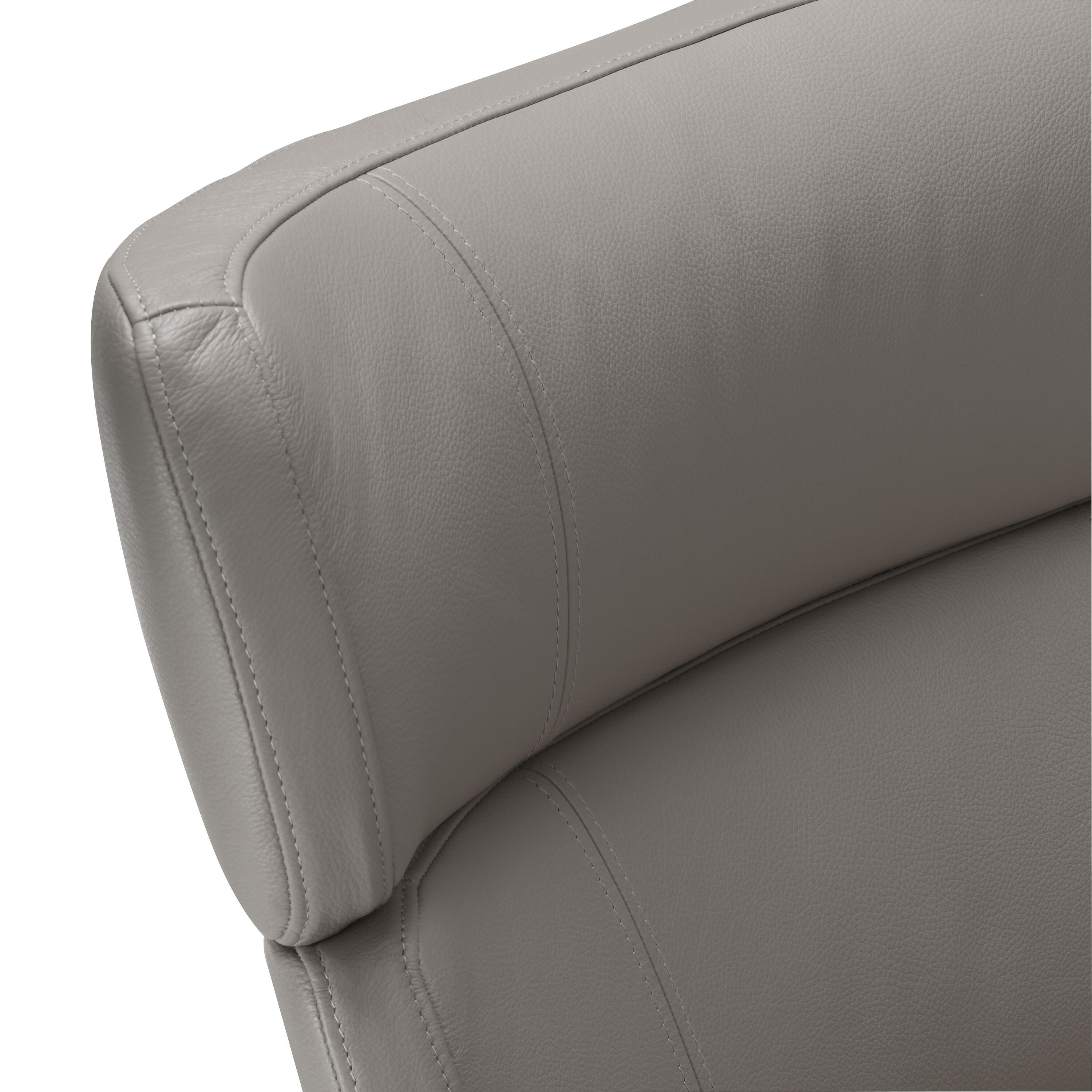 MALEA Sessel - Hellgrau / B: 77.0 cm x T: 75.0 cm x H: 105.0 cm