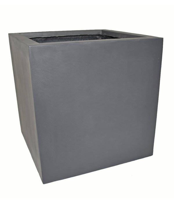 Eastwest Fiberglas-Pflanzkübel, quadratisch