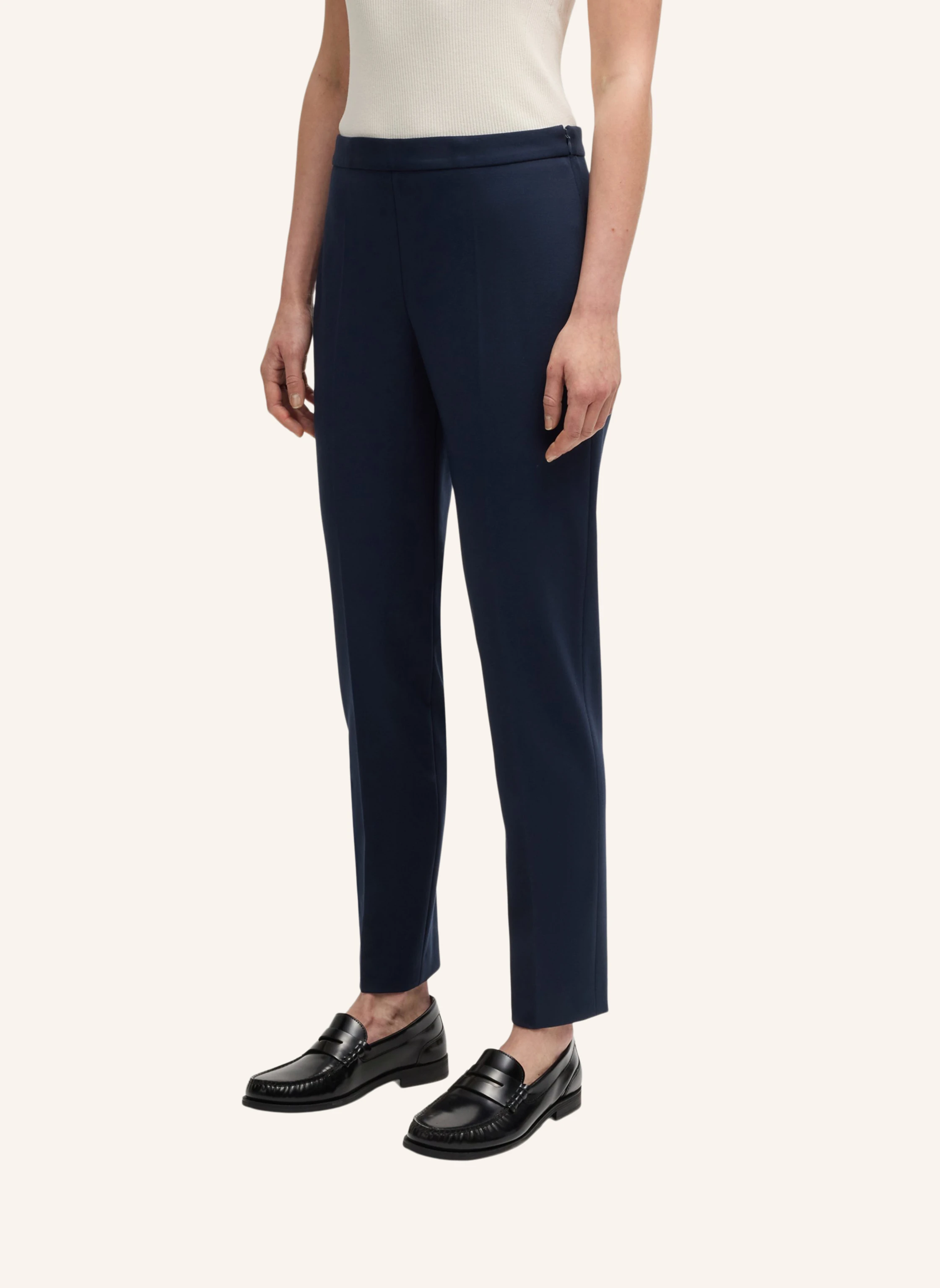 BOSS Business Hose TILUNA_SIDEZIP6 Regular Fit