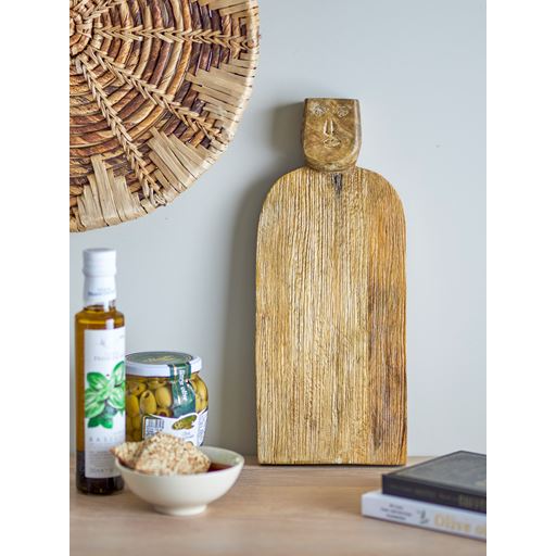 Bloomingville Brooklyn Serveringsfad, Natur, 15x37,5 cm