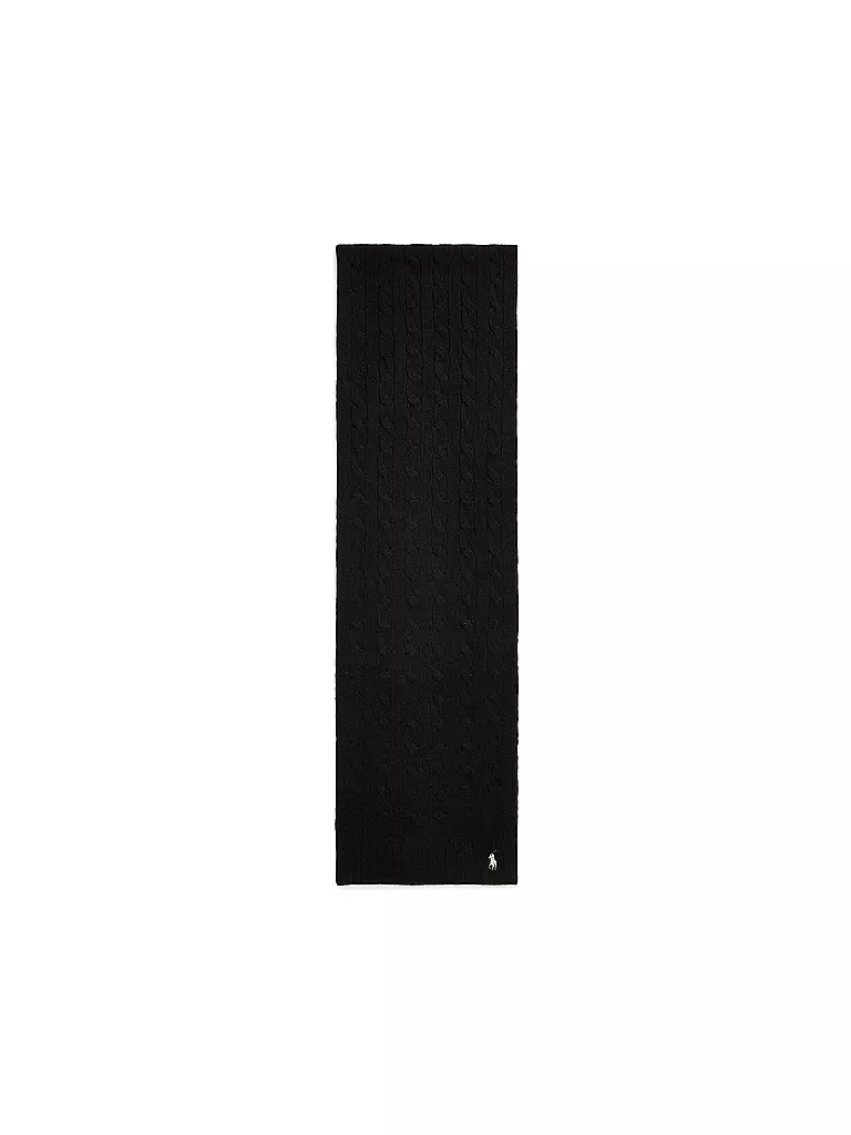 POLO RALPH LAUREN Schal schwarz