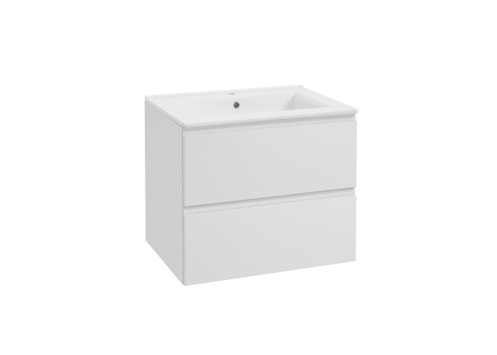 Vask Deluxe NR11 60 cm hvid - REN