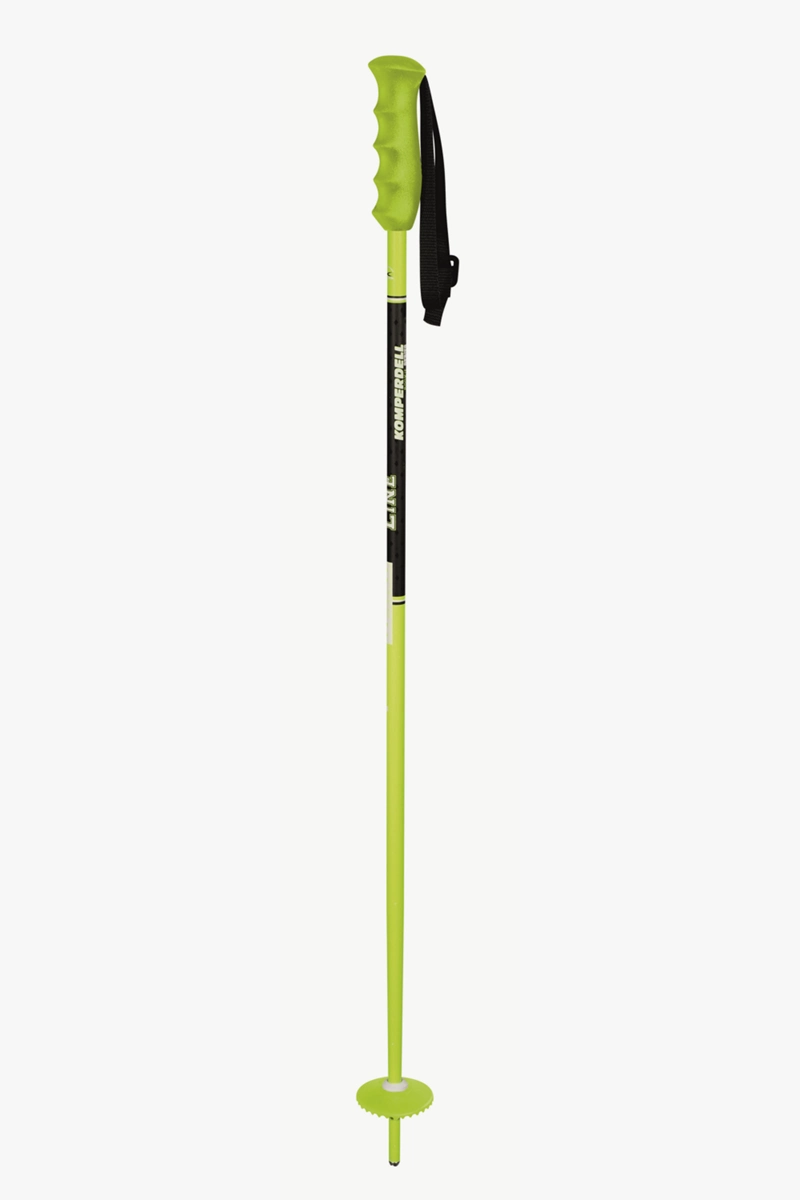 Komperdell Offense Yellow Kinder Skistock