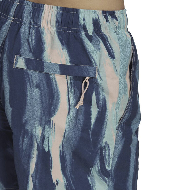 adidas r.y.v. graphic swim shorts Pink