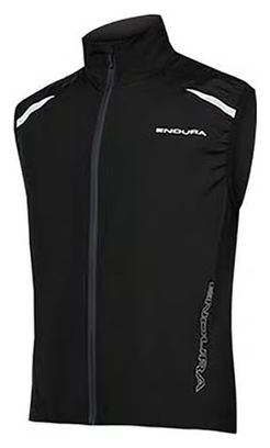 Veste Coupe-Vent Déperlant Sans Manches Endura Hummvee Noir