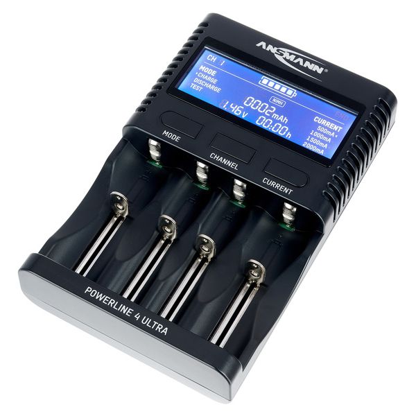 Ansmann Powerline Ultra 2850 Bundle