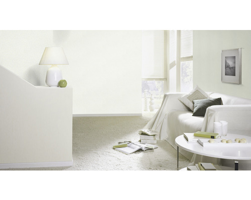 Vliesbehang 252835 Bambino XIX effen salie