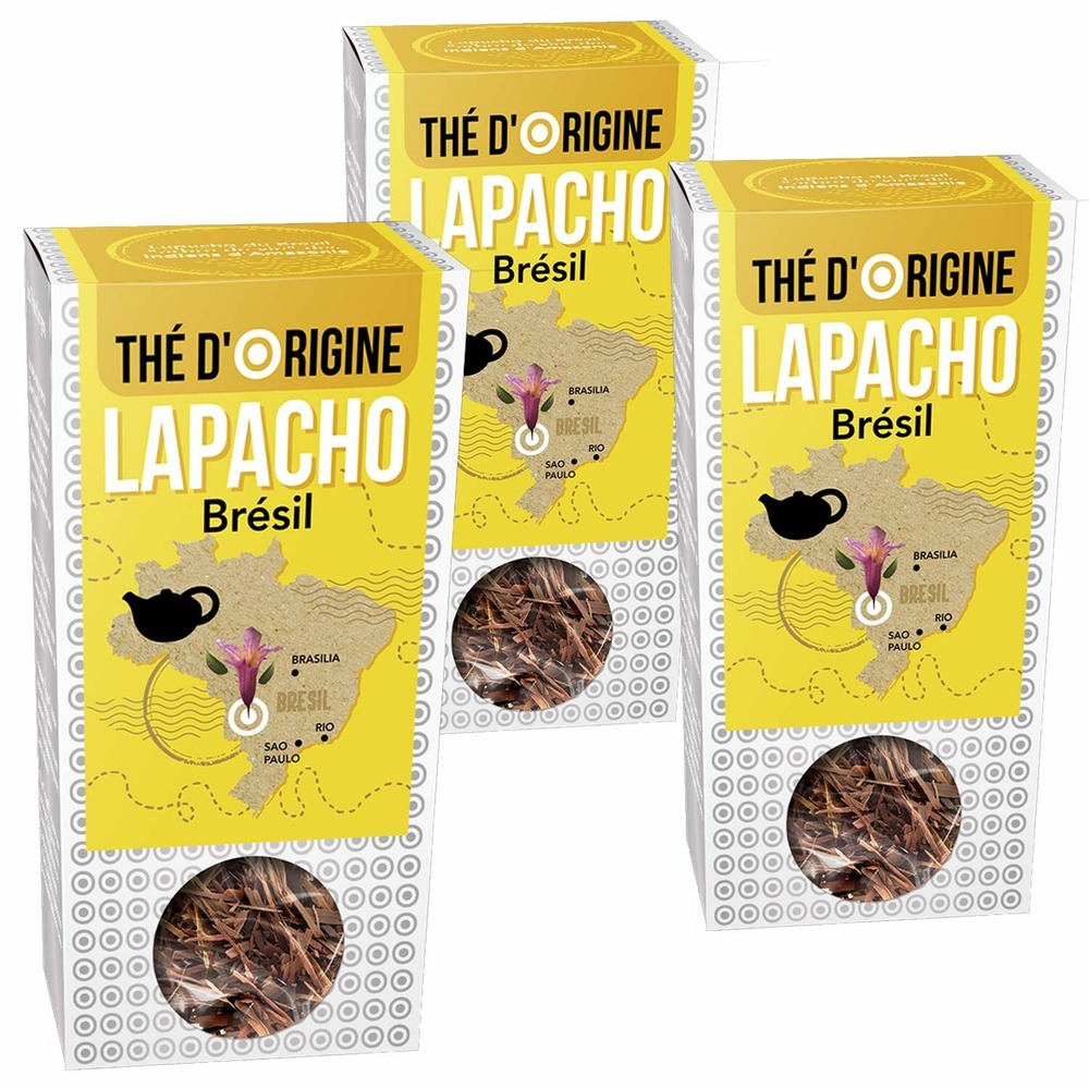 Thé d'origine en vrac - lapacho du brésil 210 g