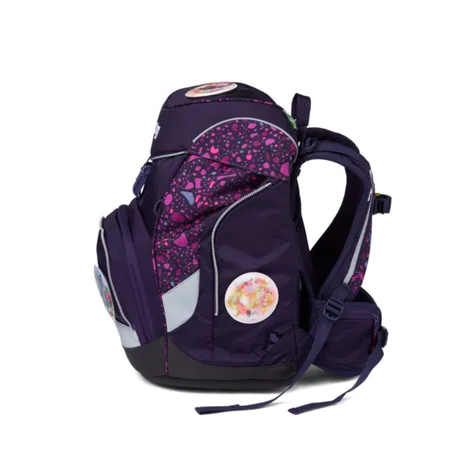 ergobag PACK Schulrucksack-Set - PferdeflüstBärer, 6-teilig