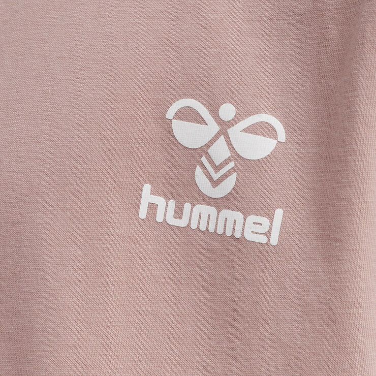 Hummel Mille lang T-shirt Pink