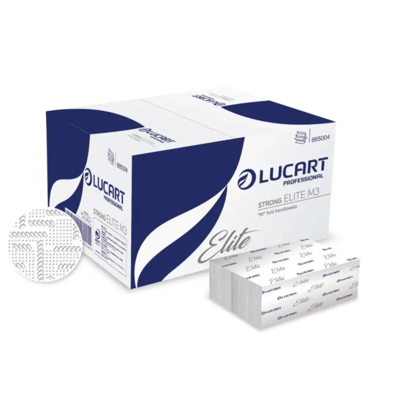 LUCART - Essuie-mains pliés en M - Elite - x15