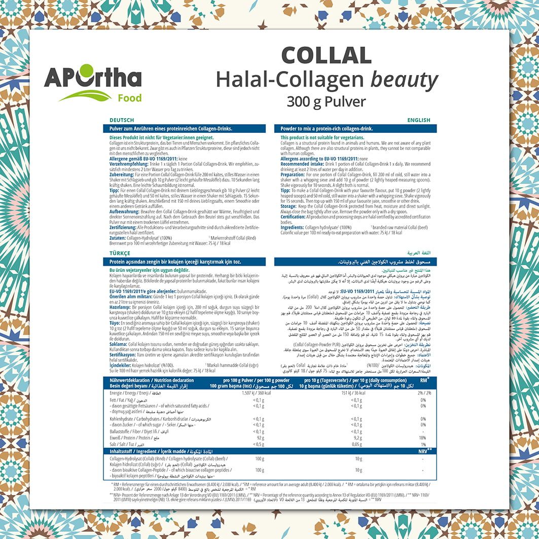 Collal® Halal-Collagen - beauty