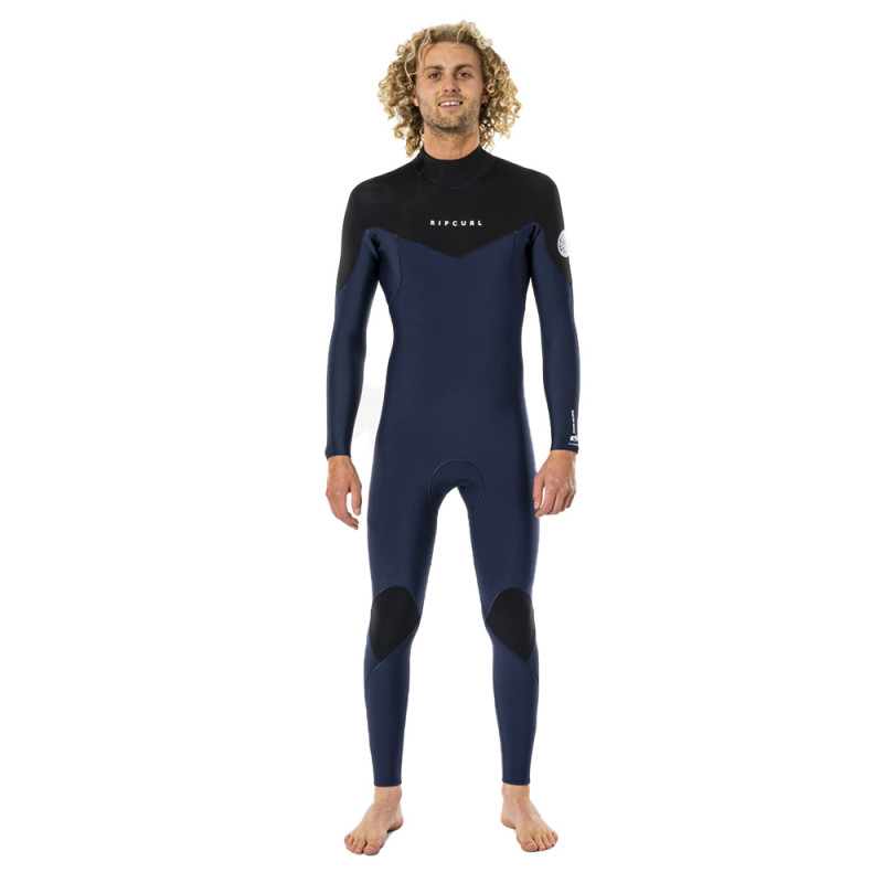 COMBINAISON RIP CURL DAWN PATROL 3/2 BACKZIP NAVY